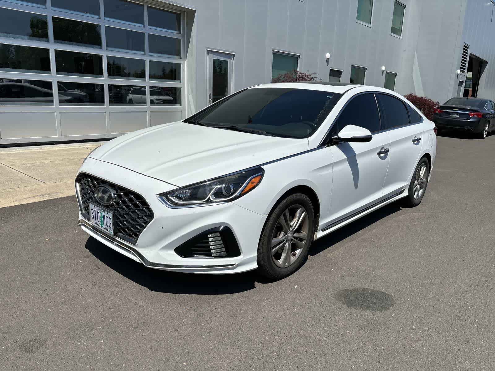2018 Hyundai Sonata Sport -
                  Eugene, OR