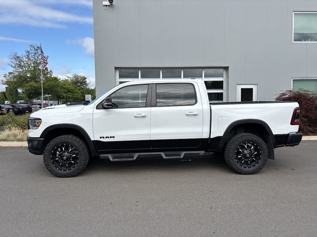 Used 2021 Ram 1500 Rebel Truck Crew Cab