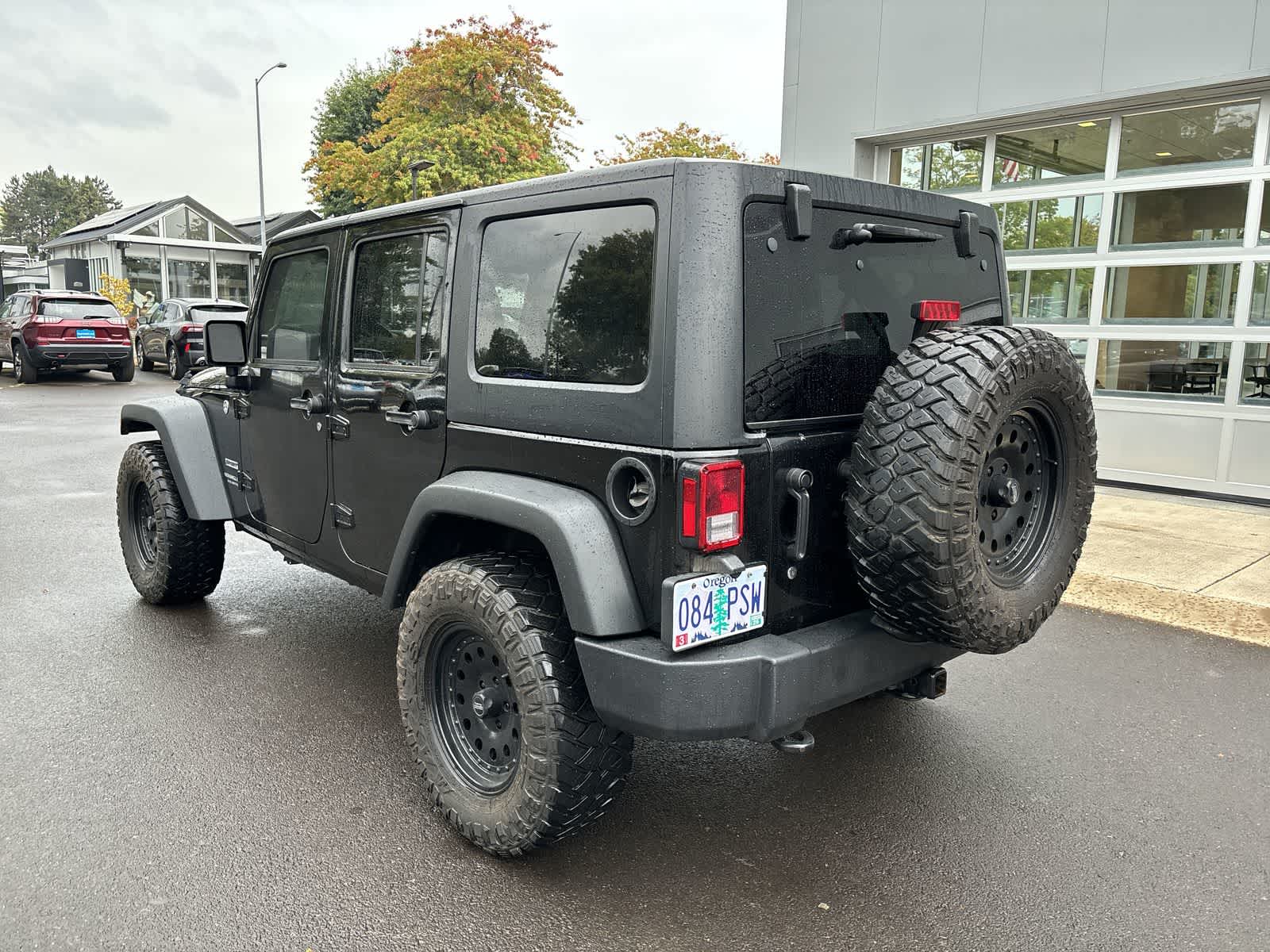 2017 Jeep Wrangler Unlimited Sport photo 3