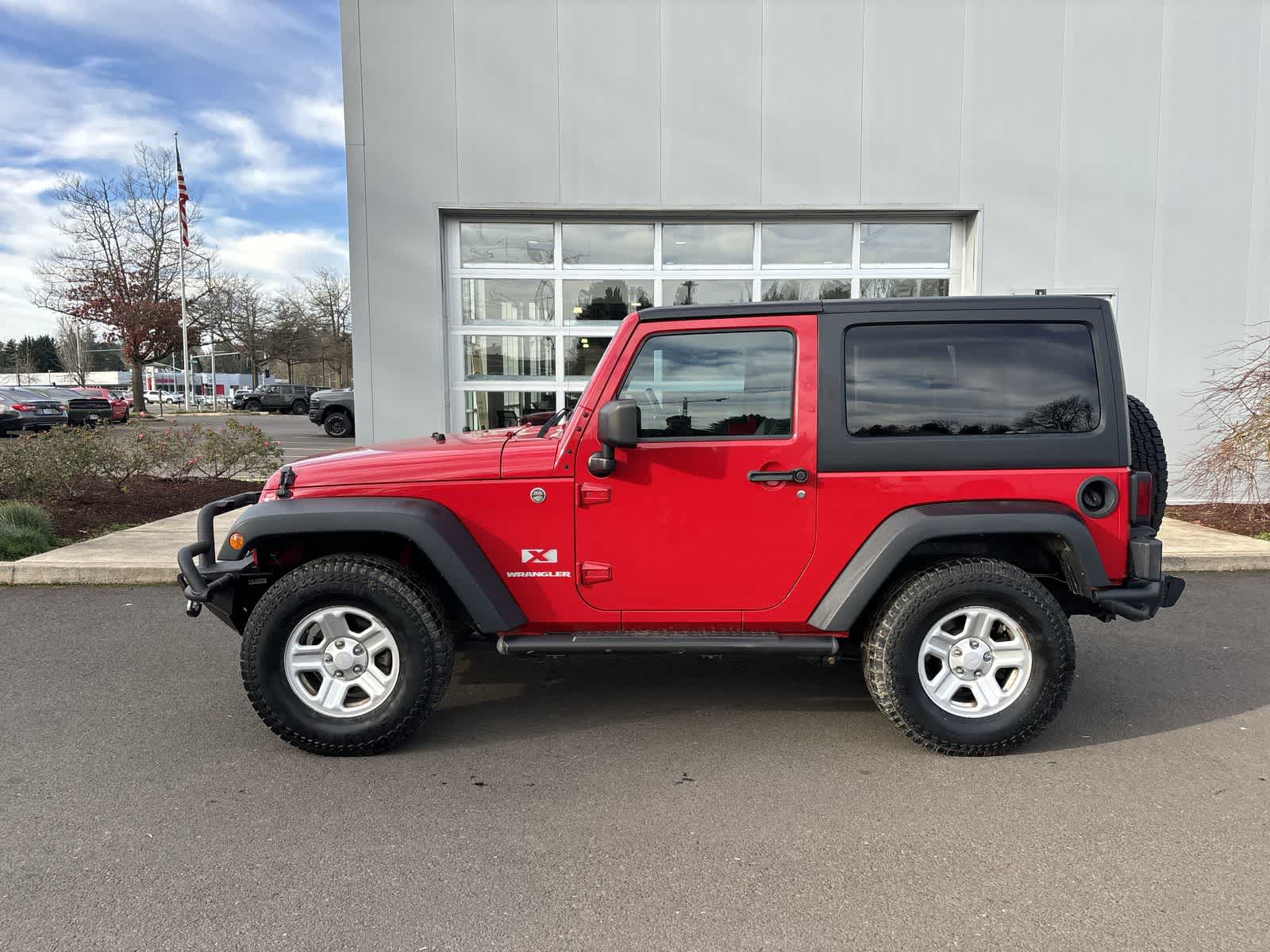 Thumbnail: 2008 Jeep Wrangler - 2