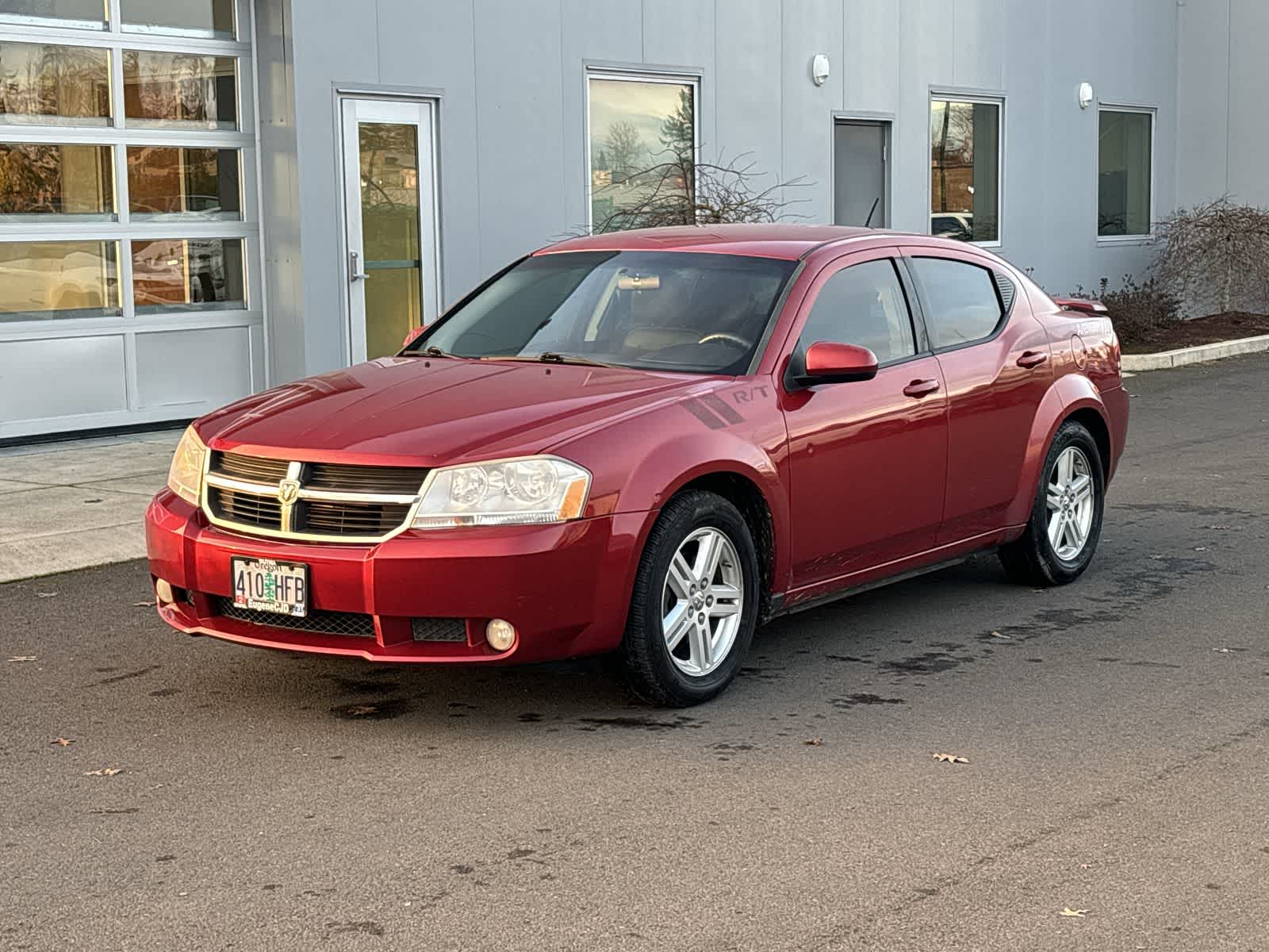 2010 Dodge Avenger R/T -
                  Eugene, OR