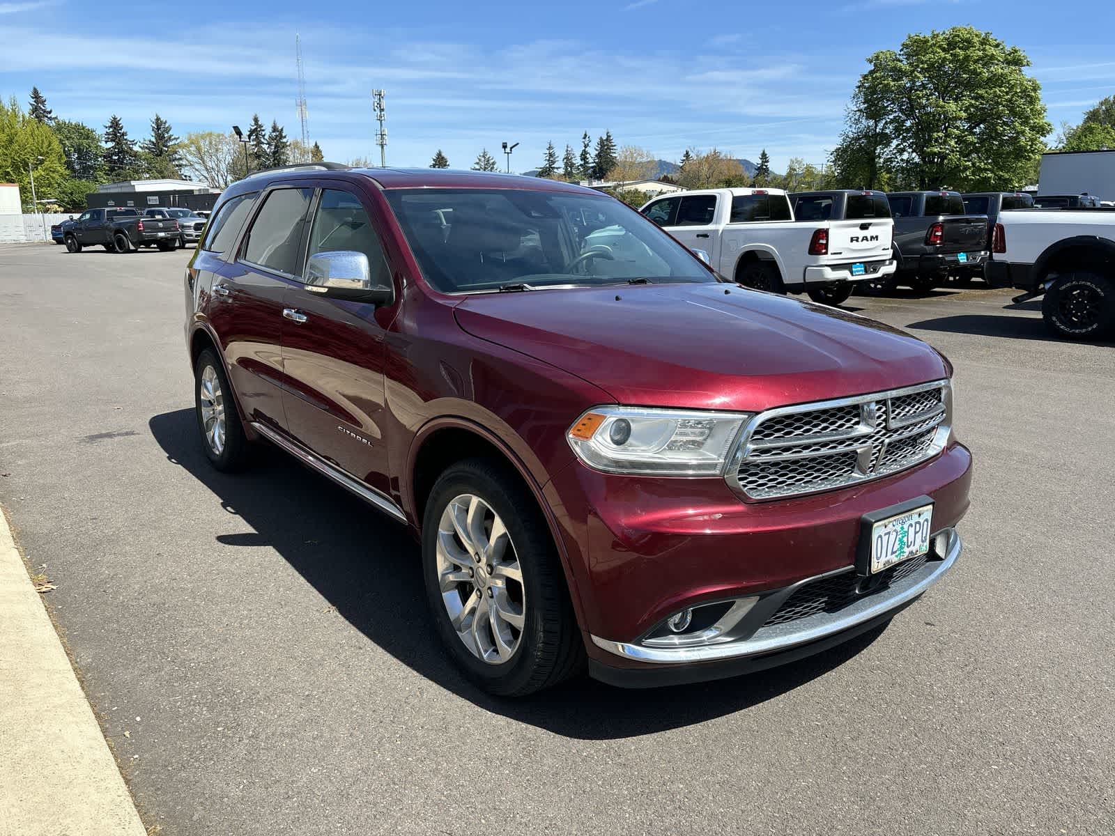 Thumbnail: 2017 Dodge Durango - 6