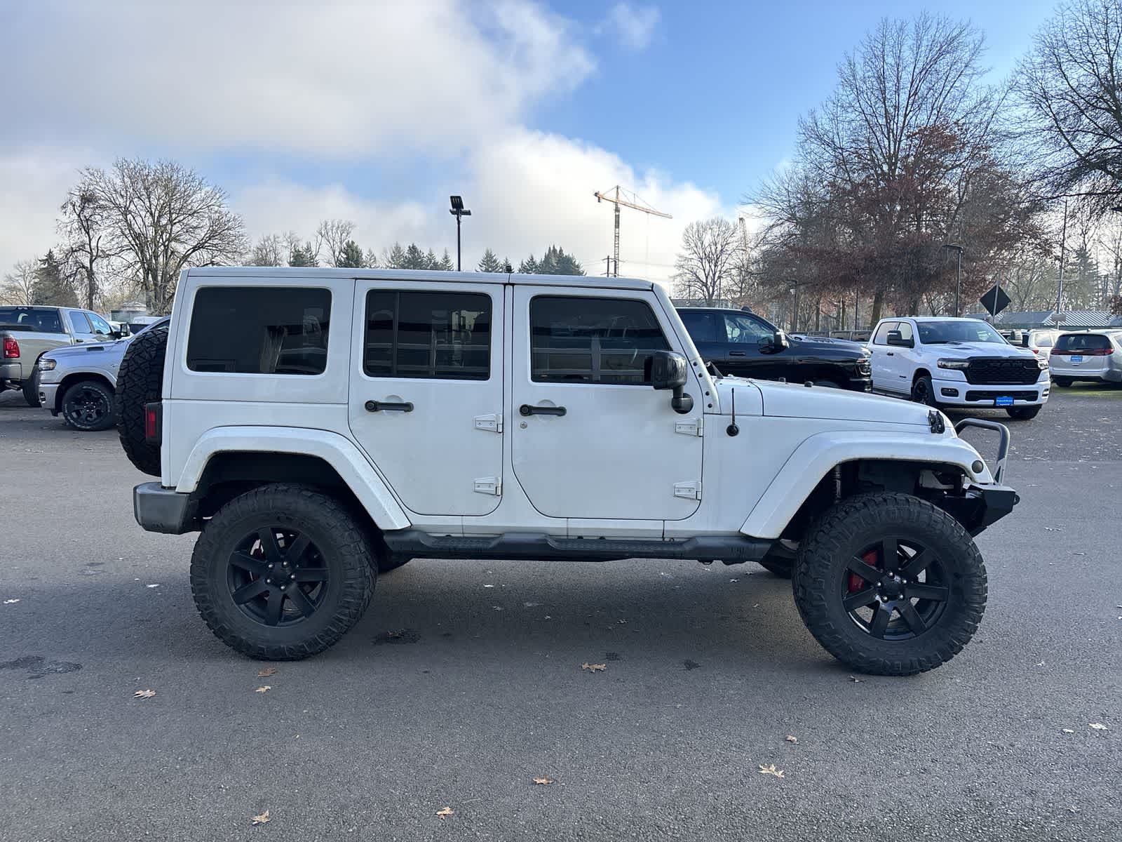 Thumbnail: 2014 Jeep Wrangler - 5