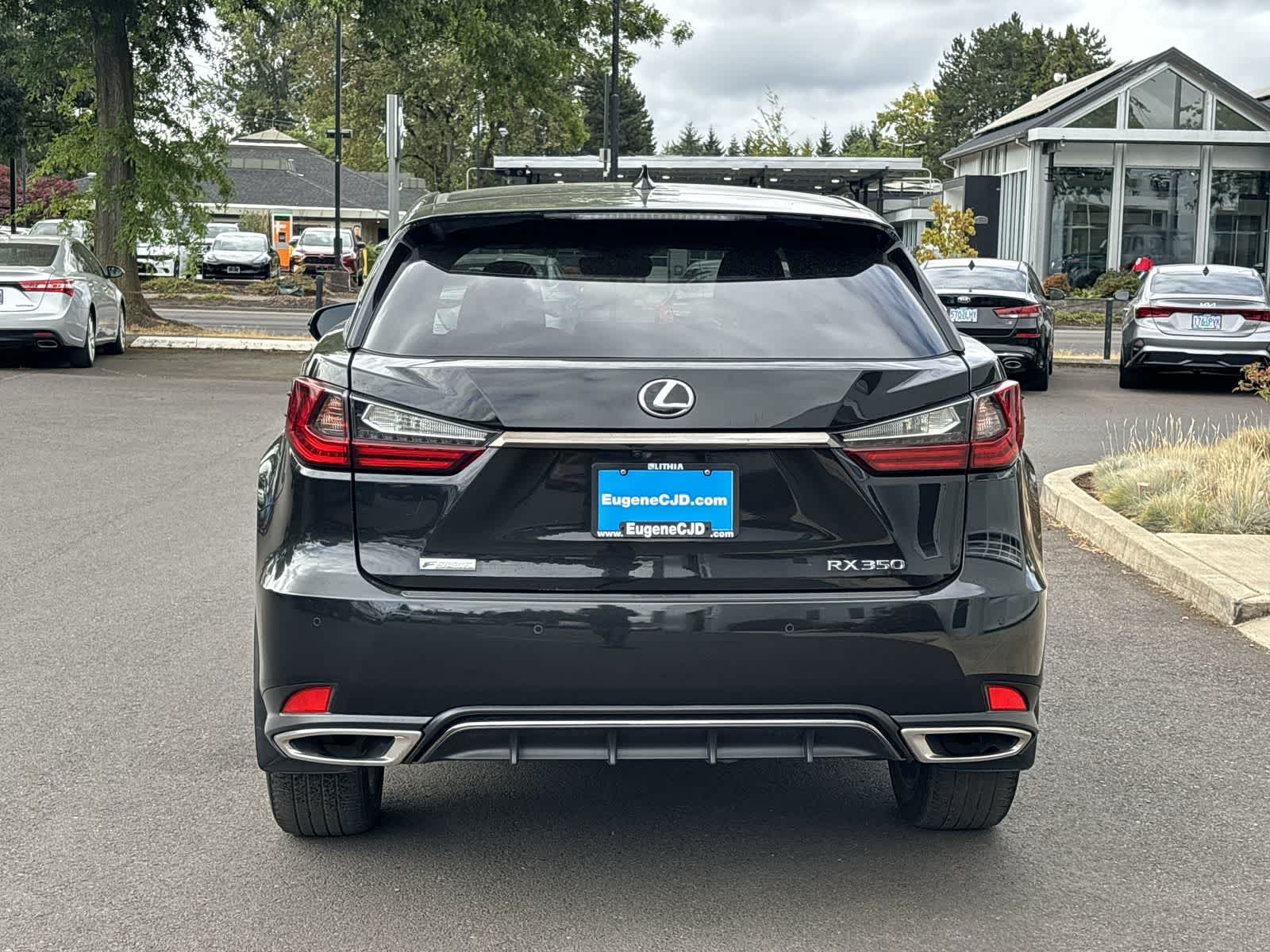 Thumbnail: 2020 Lexus RX - 4
