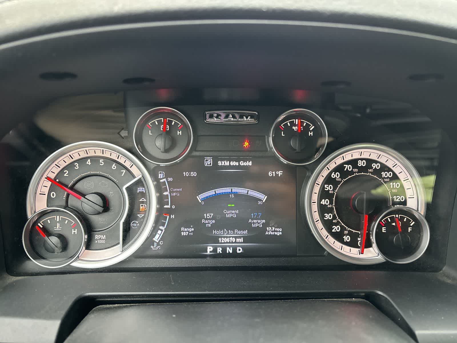 Thumbnail: 2014 RAM 1500 - 12