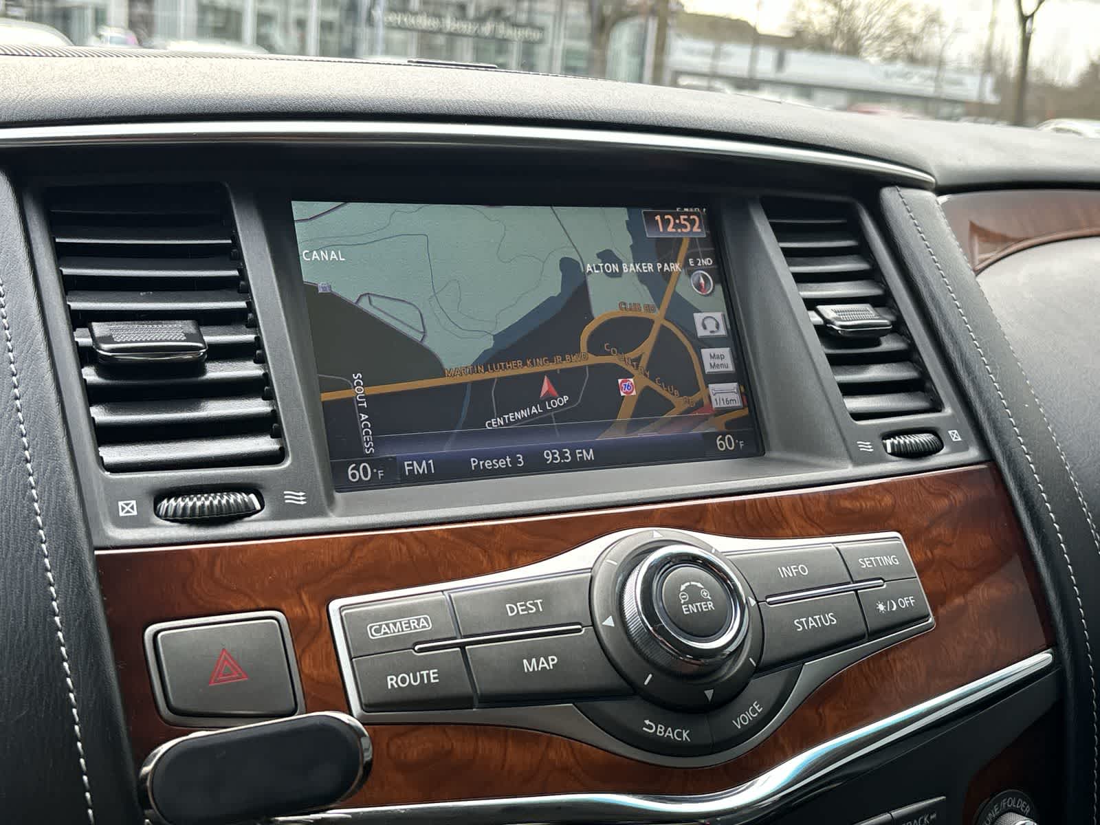 Thumbnail: 2017 INFINITI QX80 - 16