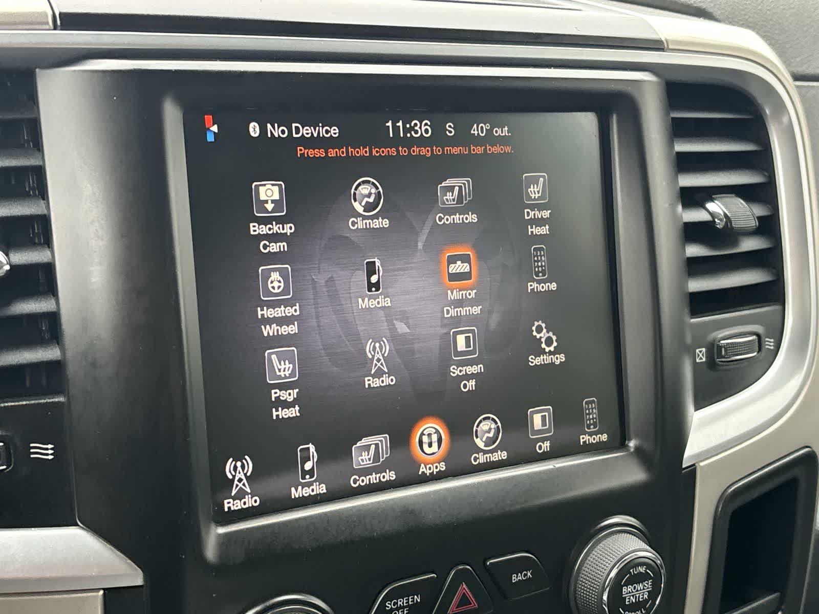 Thumbnail: 2016 RAM 1500 - 17