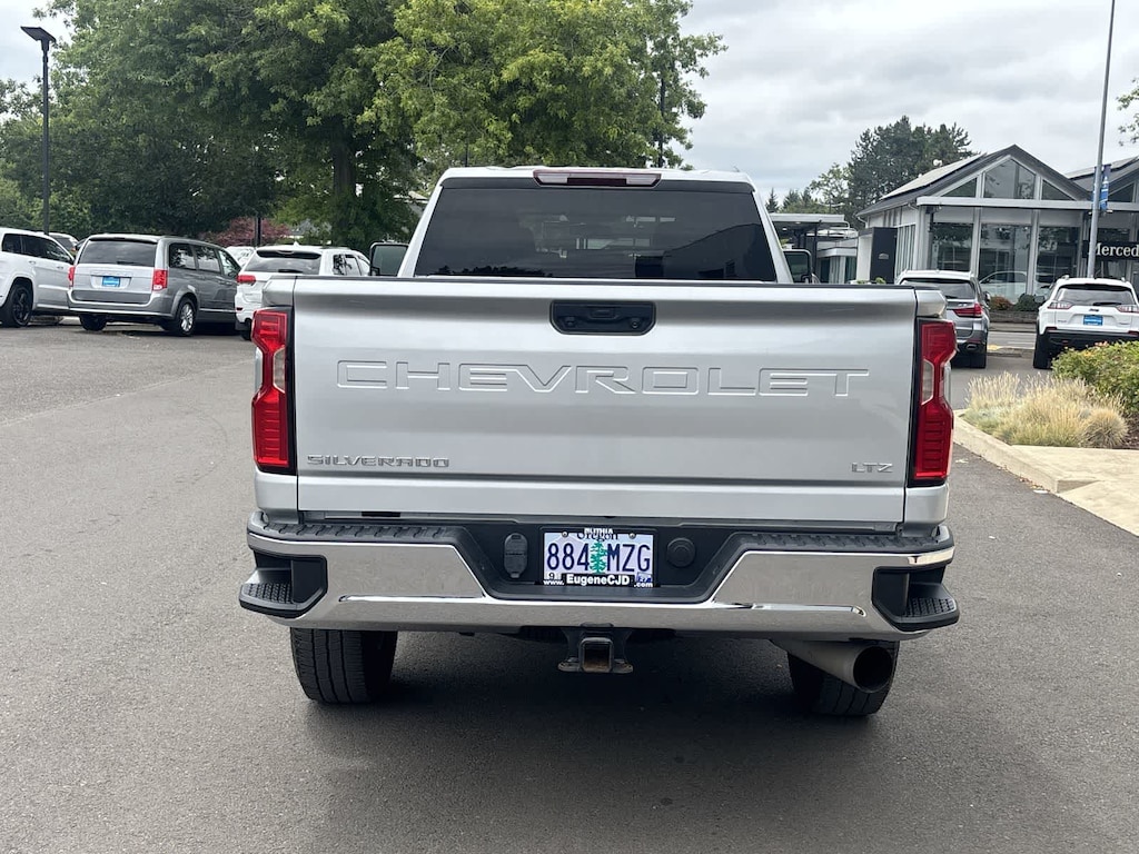 Used 2022 Chevrolet Silverado 3500 HD LTZ Truck Crew Cab