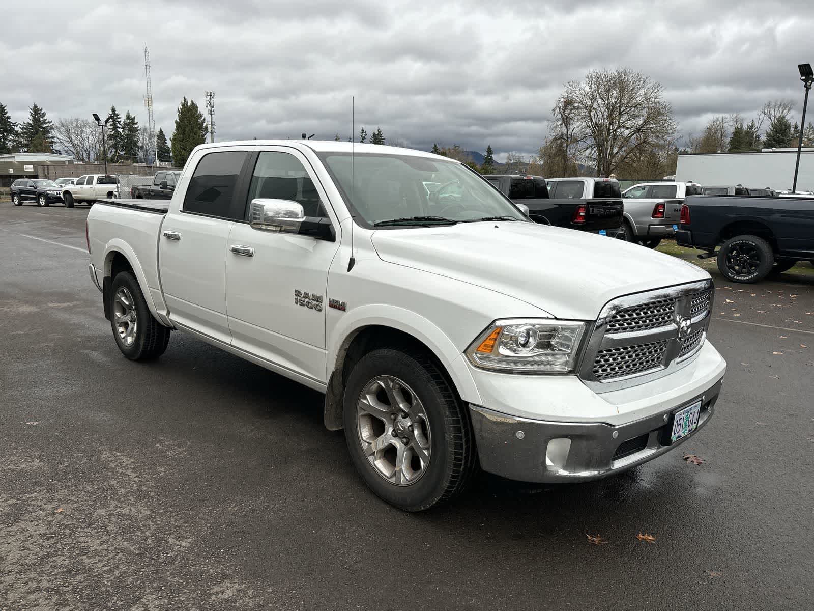 Thumbnail: 2014 RAM 1500 - 6