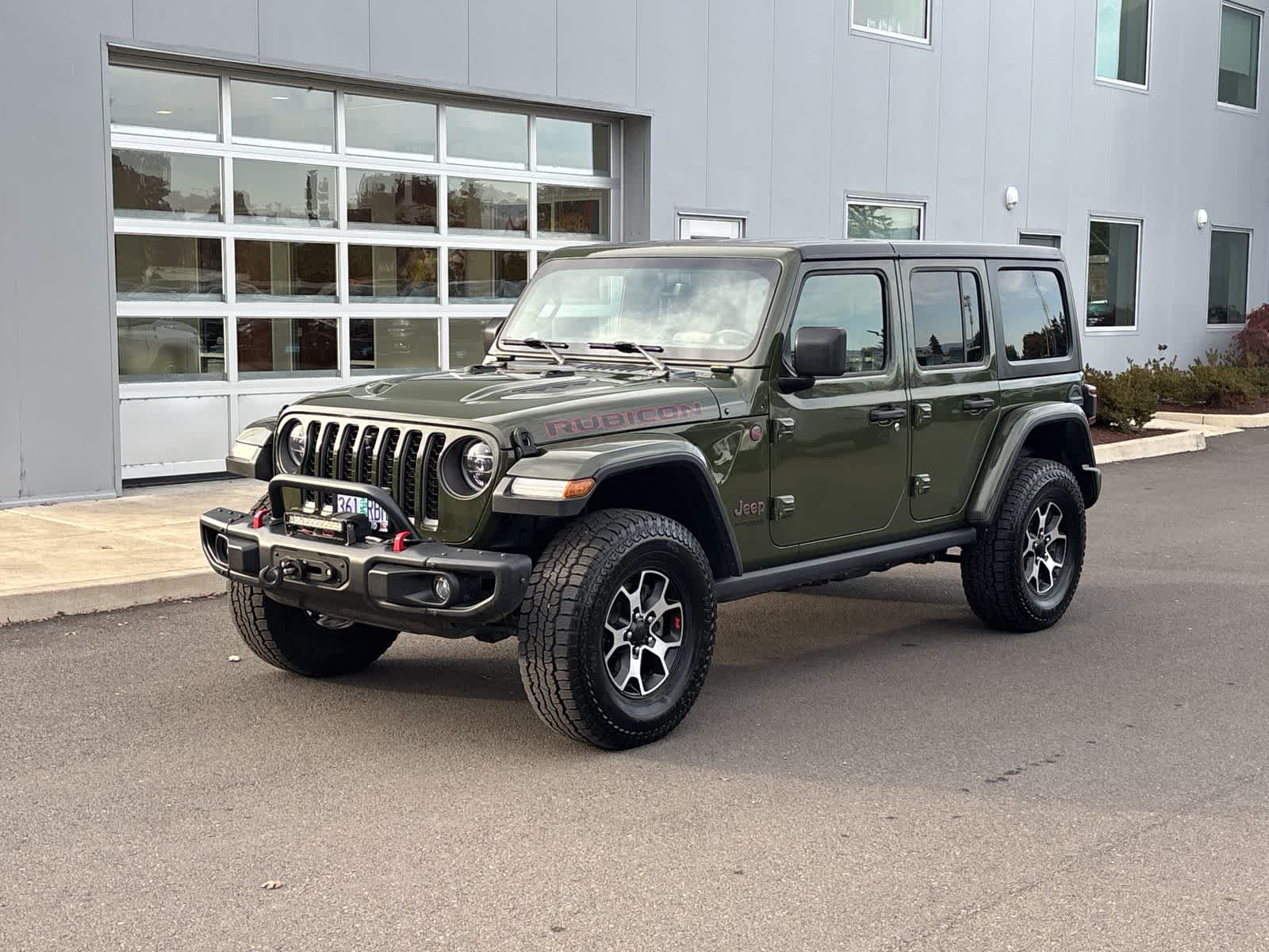 2021 Jeep Wrangler