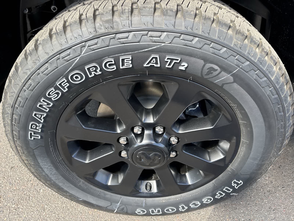 New 2026 Ram 2500 Black Express Pickup