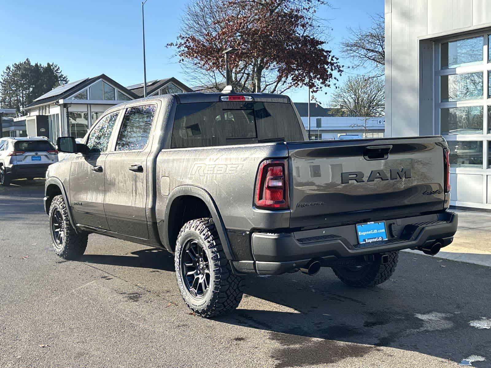 Thumbnail: 2026 RAM 1500 - 3
