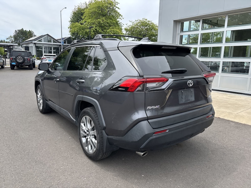 Used 2022 Toyota RAV4 XLE Premium SUV