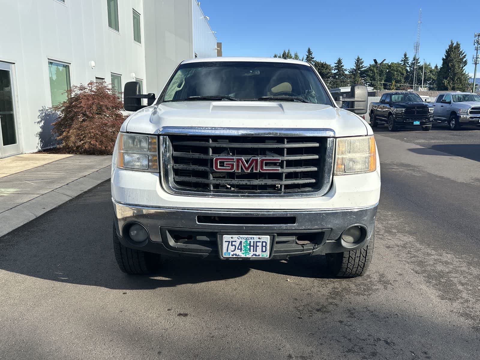 Thumbnail: 2008 GMC Sierra 2500 - 8