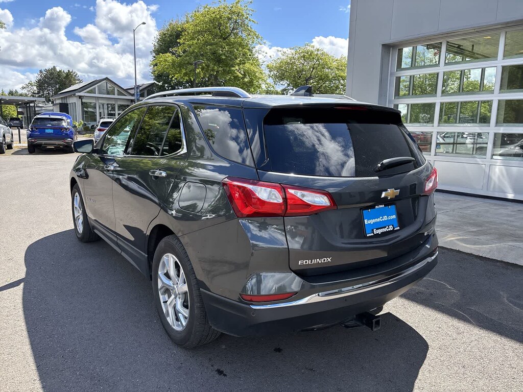 Used 2018 Chevrolet Equinox Premier w/1LZ SUV