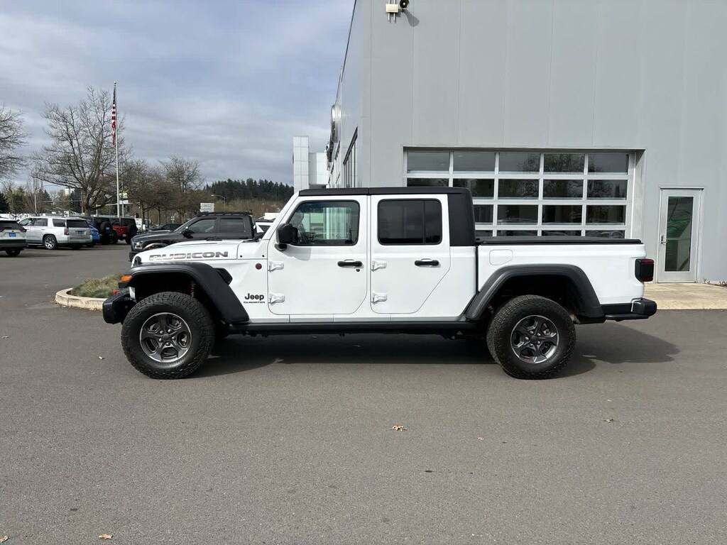Used 2020 Jeep Gladiator Rubicon Truck Crew Cab