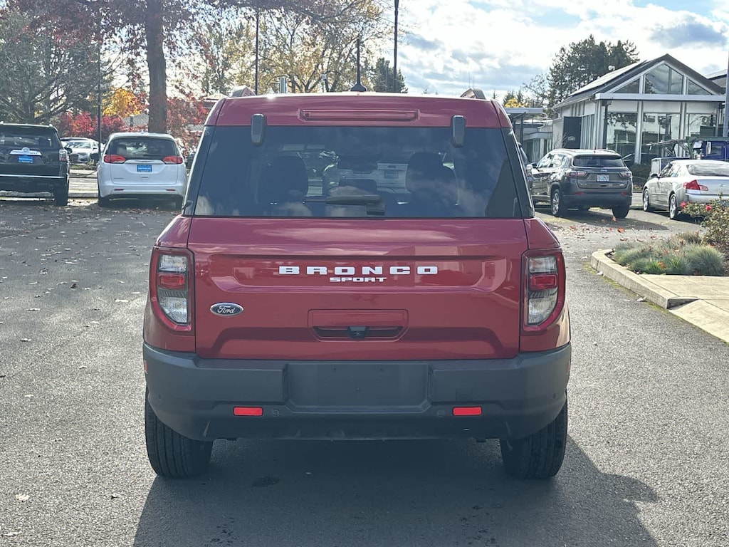 Used 2021 Ford Bronco Sport Big Bend SUV