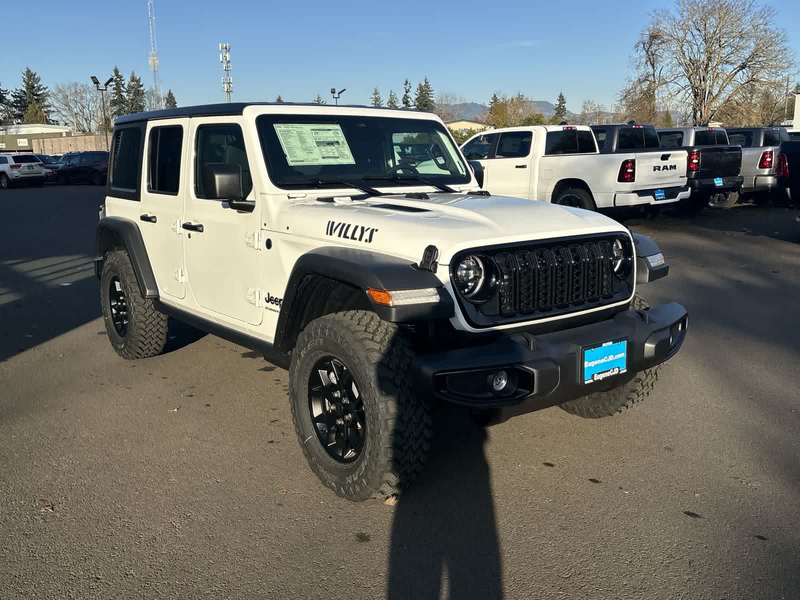 Thumbnail: 2026 Jeep Wrangler - 7