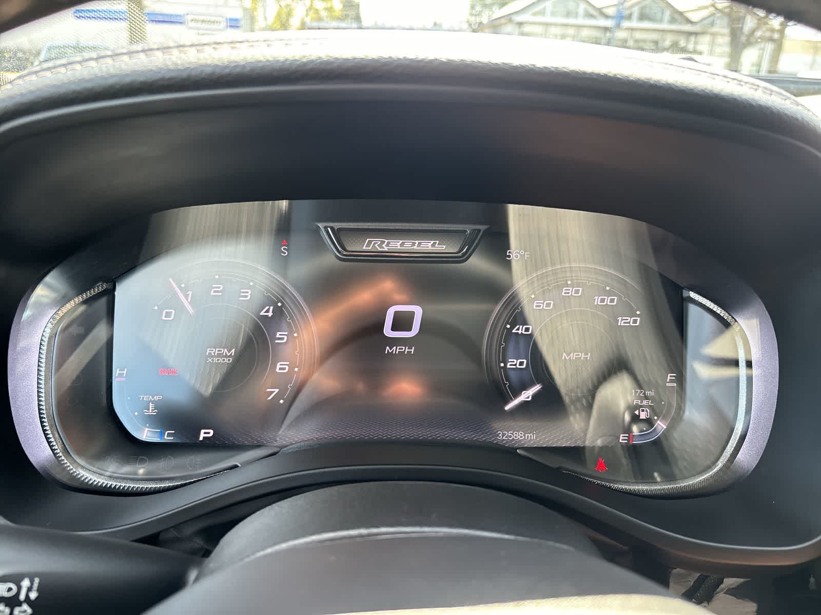 Thumbnail: 2025 RAM 1500 - 14