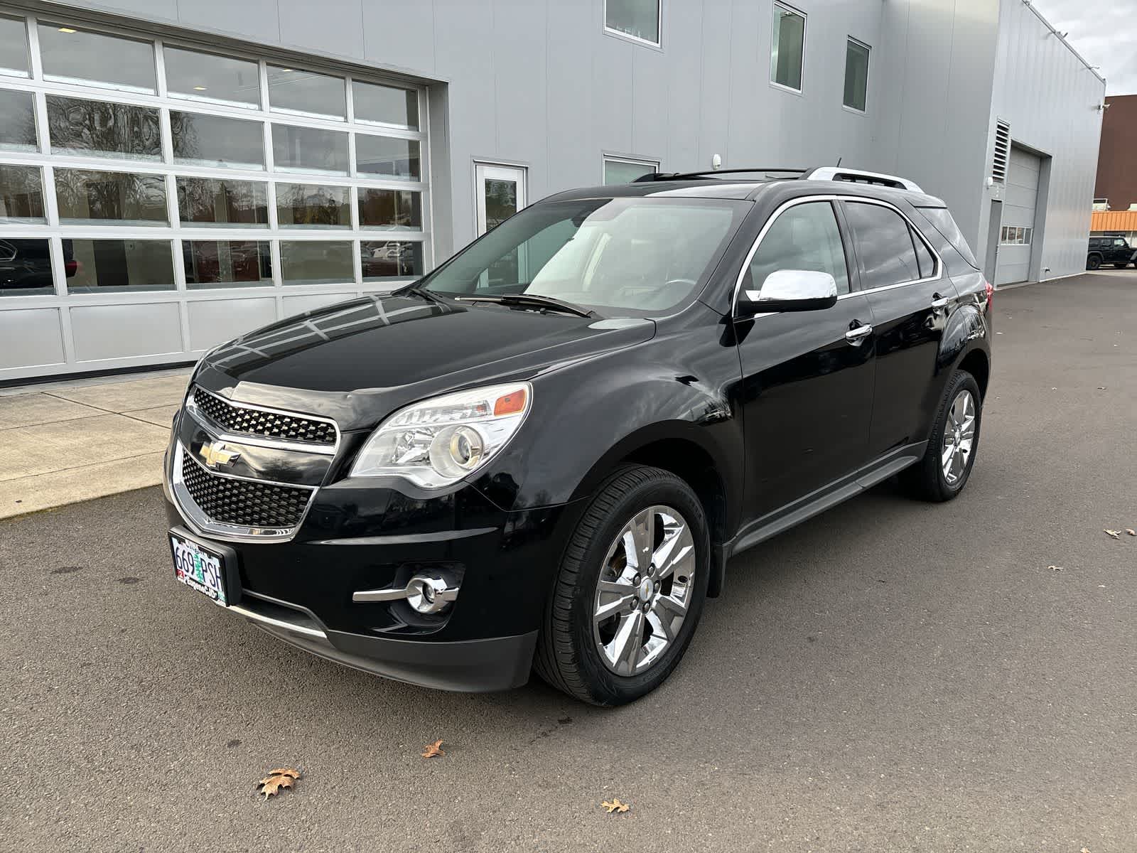2013 Chevrolet Equinox LTZ -
                  Eugene, OR