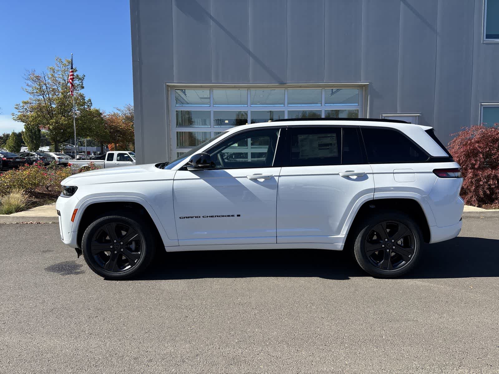 New 2027 Jeep Grand Cherokee Limited Reserve Sport Utility