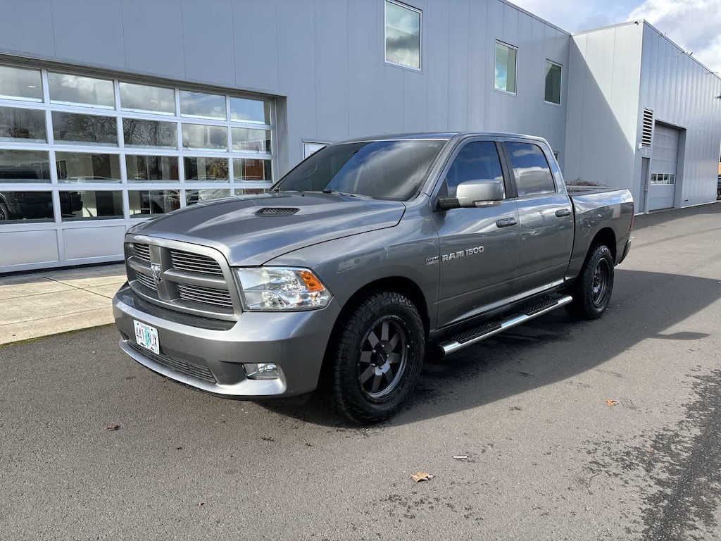 Used 2012 Ram 1500 Sport Truck Crew Cab