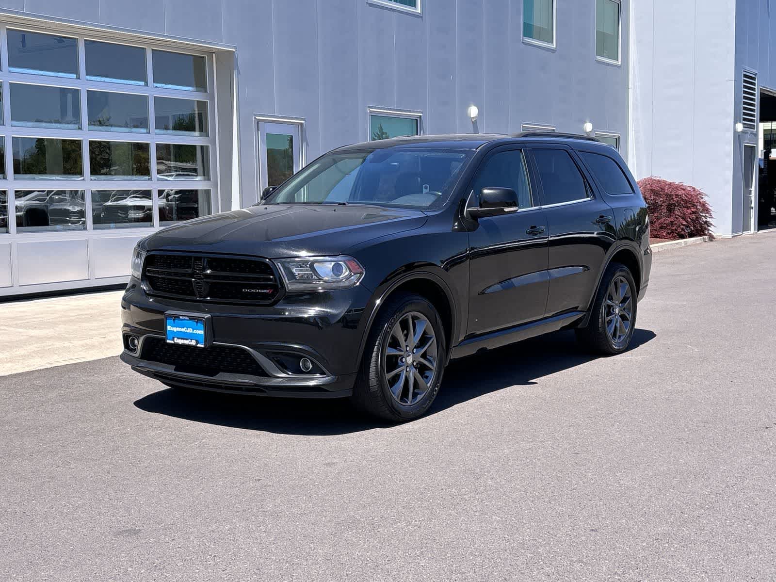 2017 Dodge Durango GT -
                Eugene, OR