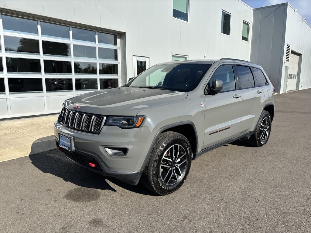 Certified 2021 Jeep Grand Cherokee Trailhawk SUV