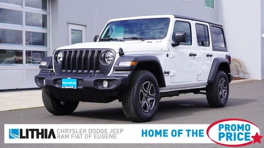 Shop New Jeep Wrangler for Sale in Eugene, OR