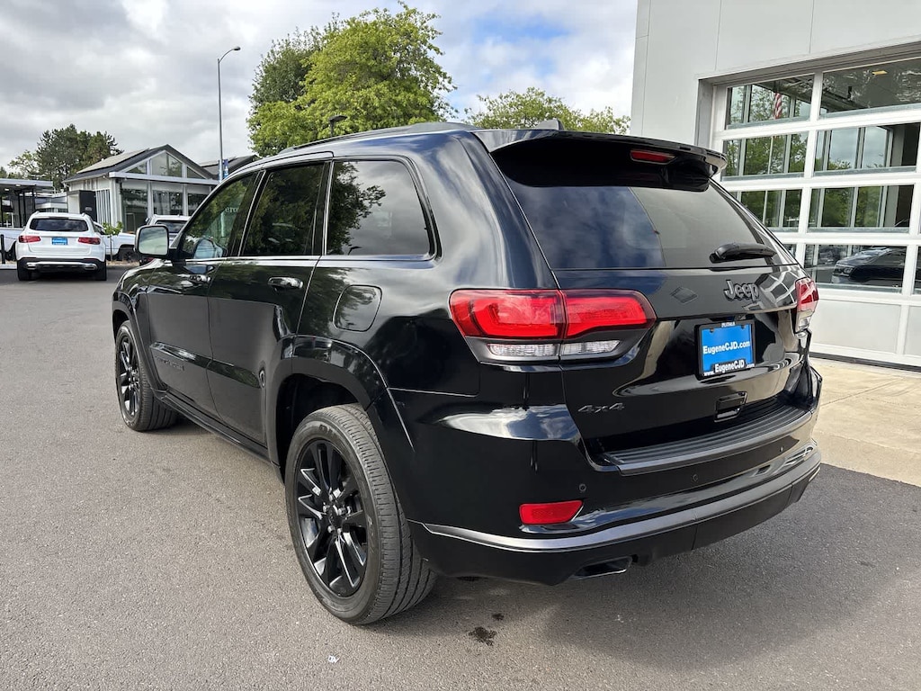 Used 2019 Jeep Grand Cherokee Limited SUV