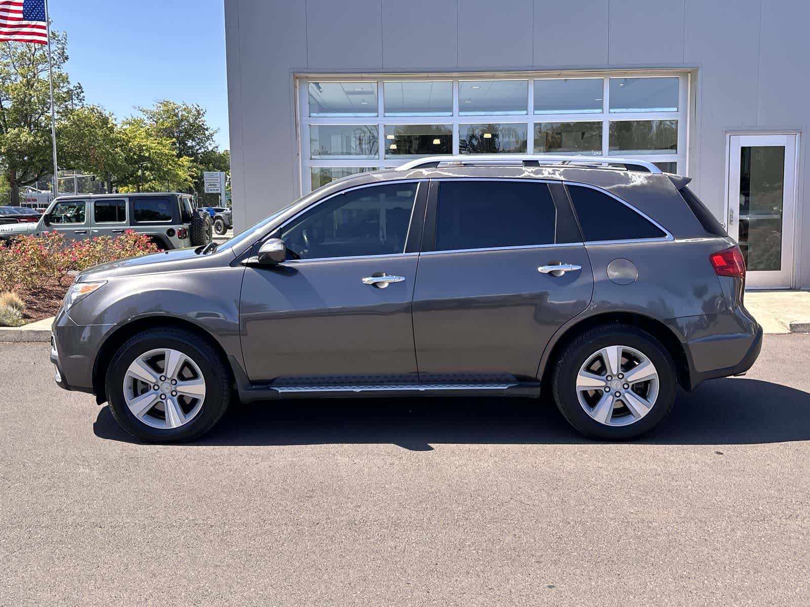 Used 2011 Acura MDX Technology & Entertainment Package with VIN 2HNYD2H4XBH538515 for sale in Eugene, OR