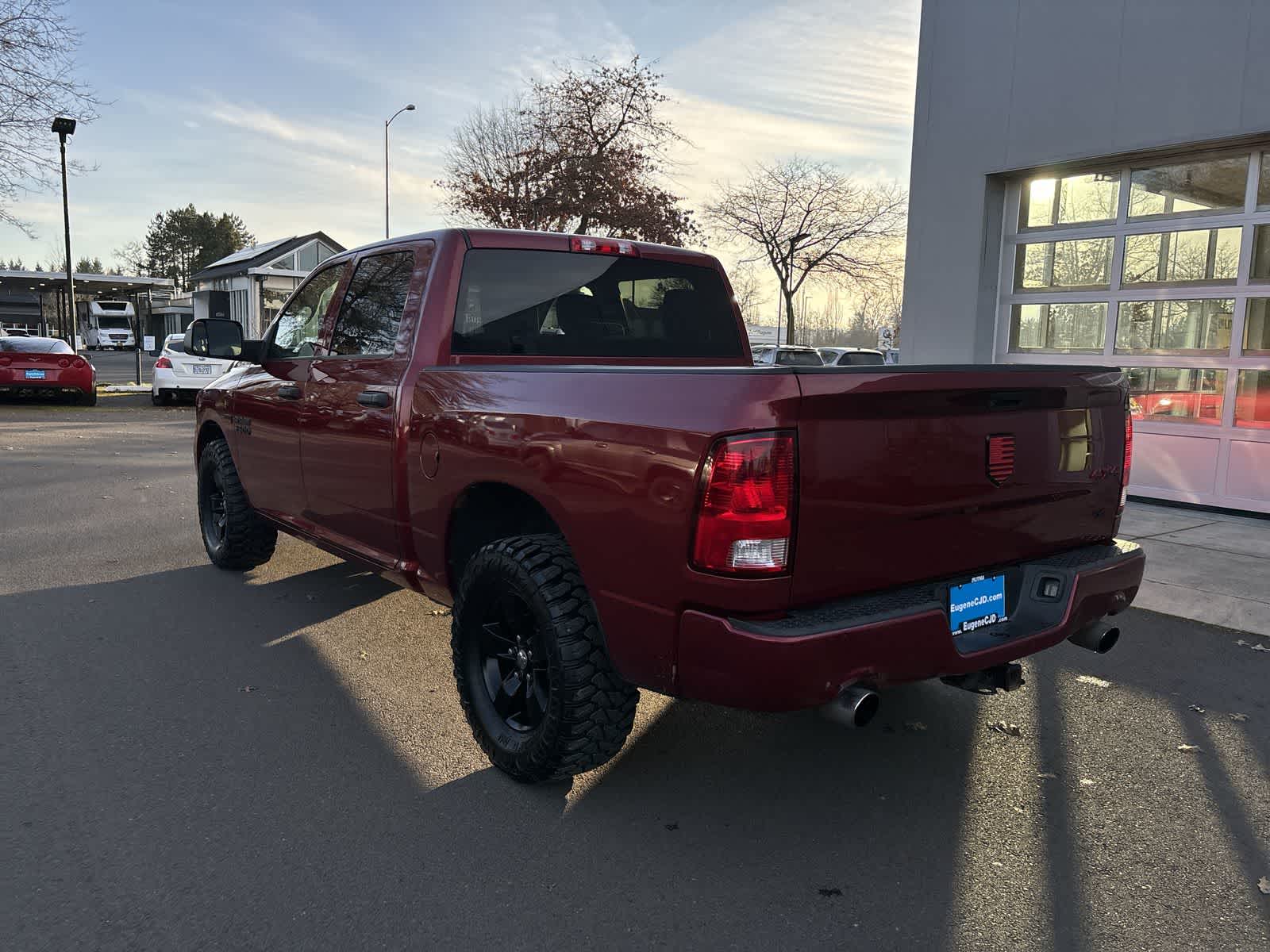 Thumbnail: 2015 RAM 1500 - 2