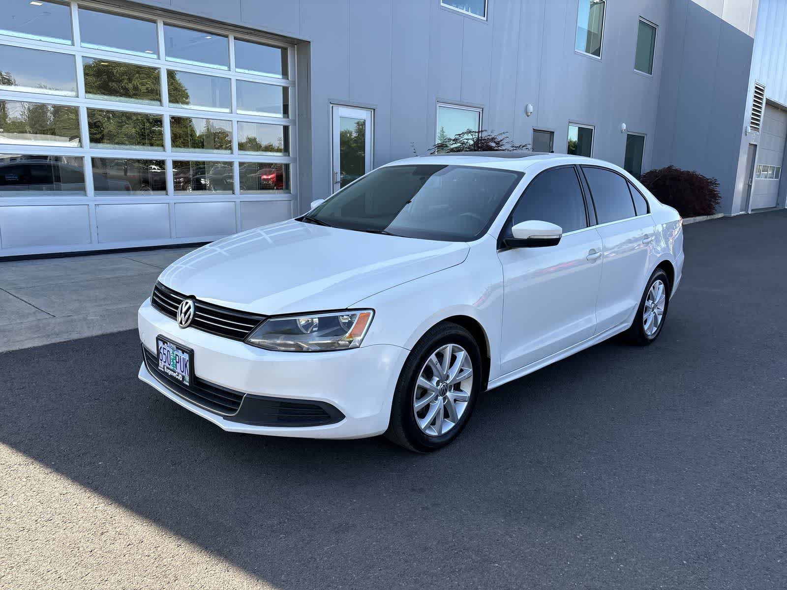 2013 Volkswagen Jetta SE -
                  Eugene, OR