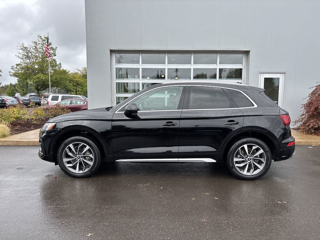 Certified 2021 Audi Q5 45 Premium SUV