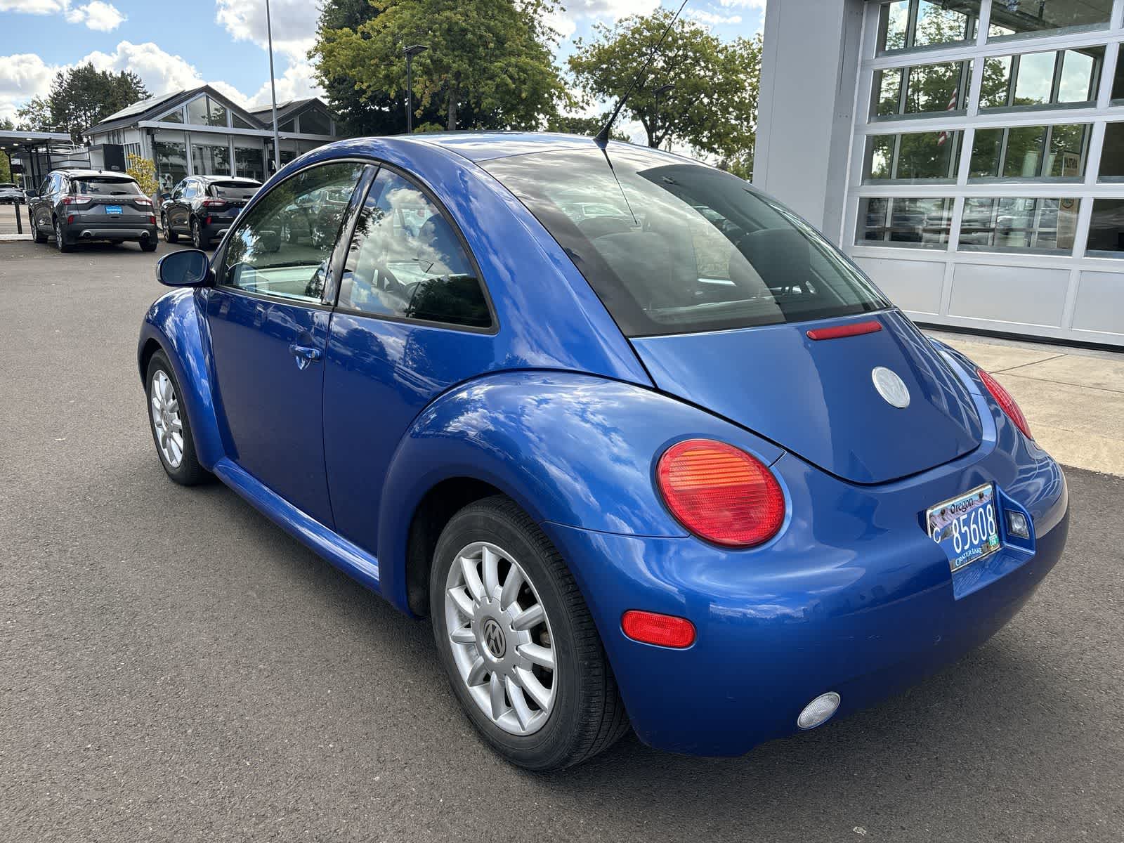 2004 Volkswagen Beetle GLS photo 4