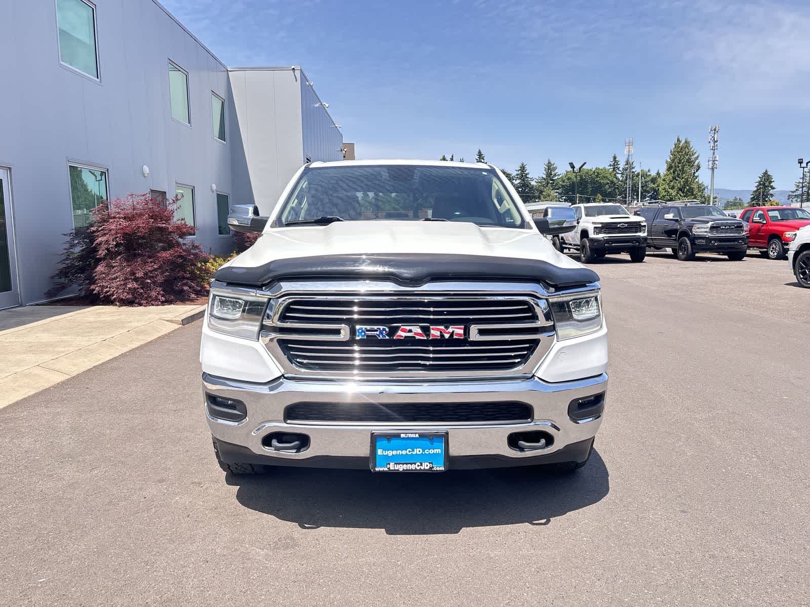 2020 RAM 1500 Laramie 8