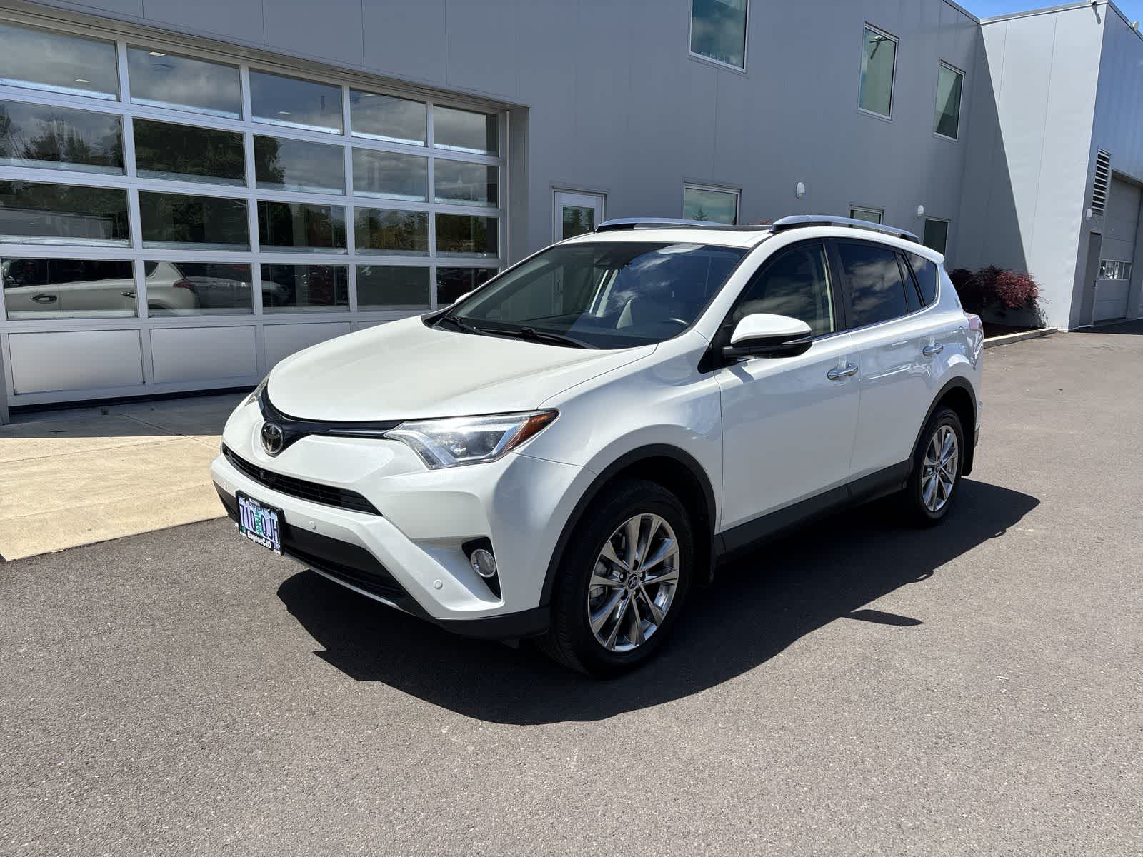2016 Toyota RAV4 Limited AWD's photo