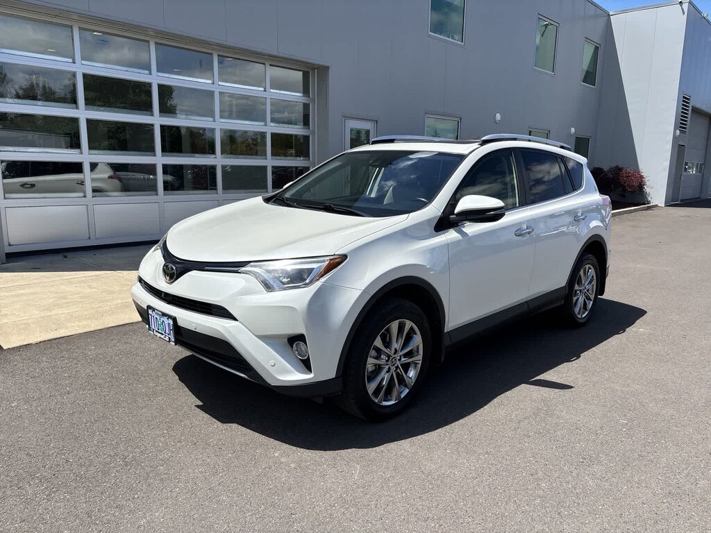 Used 2016 Toyota RAV4 Limited SUV