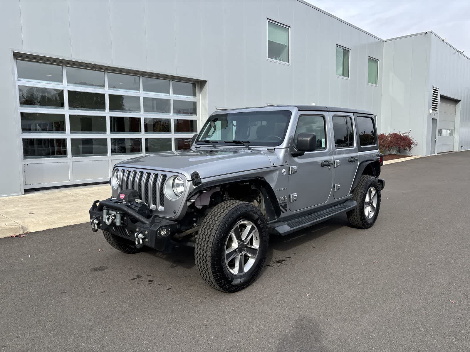 Used 2020 Jeep Wrangler Unlimited Sahara SUV Eugene, OR