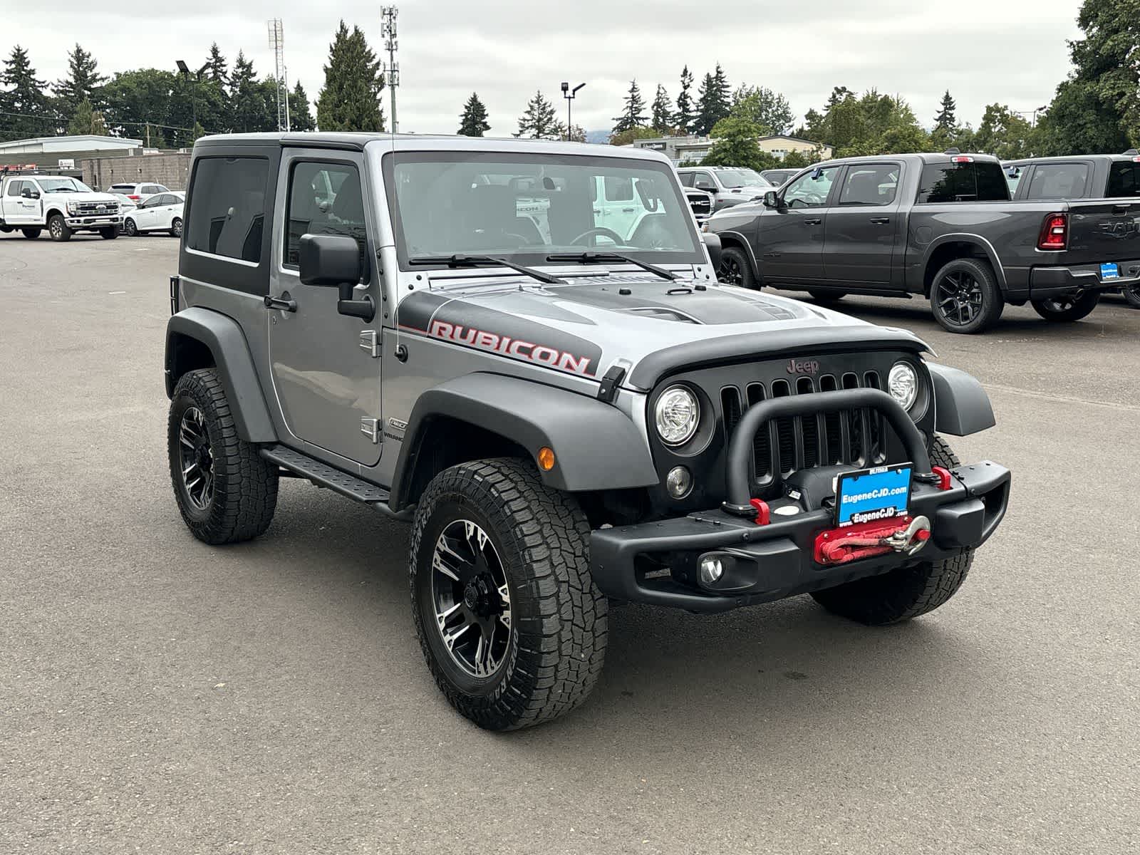 Thumbnail: 2018 Jeep Wrangler - 7