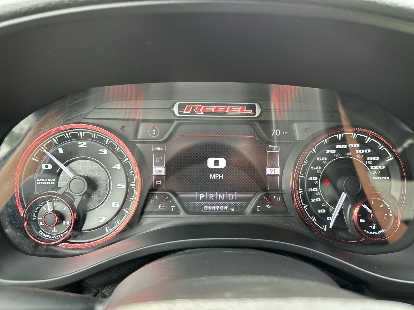 Thumbnail: 2020 RAM 1500 - 10