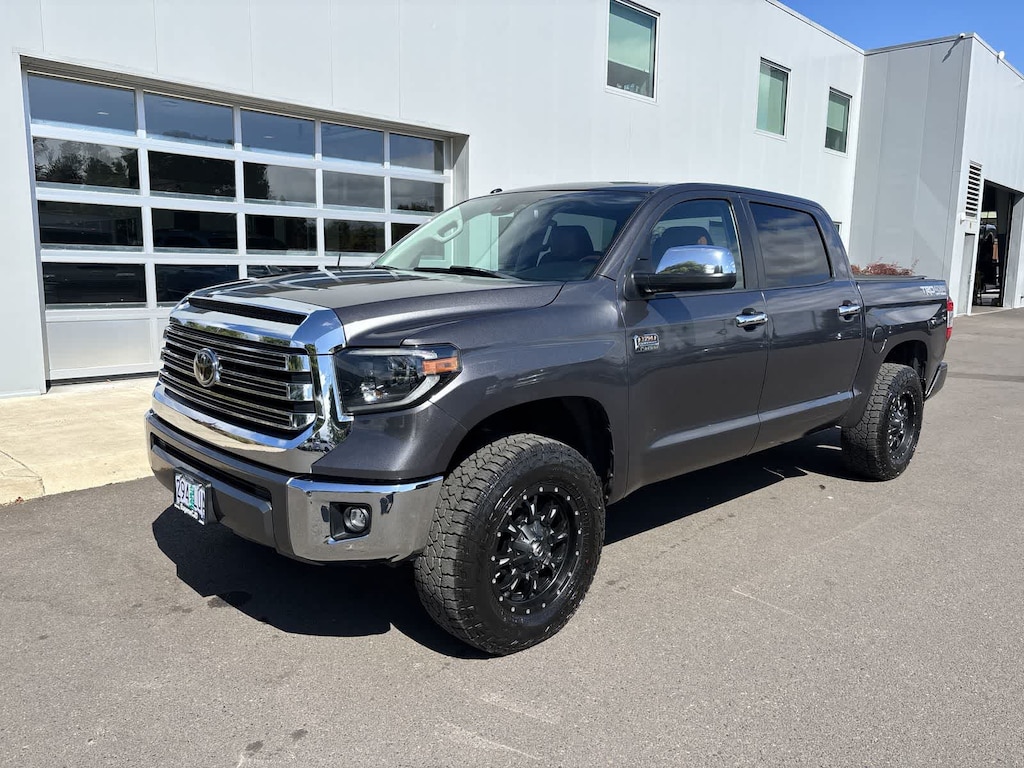 Used 2019 Toyota Tundra 1794 5.7L V8 Truck CrewMax