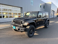 2026 Jeep Wrangler Willys Sport Utility Eugene, OR
