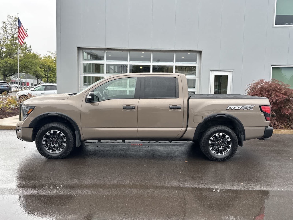 Used 2020 Nissan Titan PRO-4X Truck Crew Cab