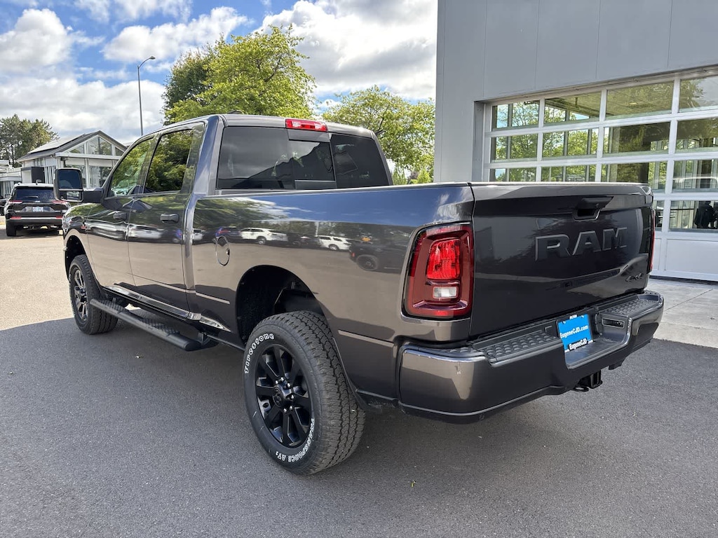 New 2026 Ram 2500 Black Express Pickup