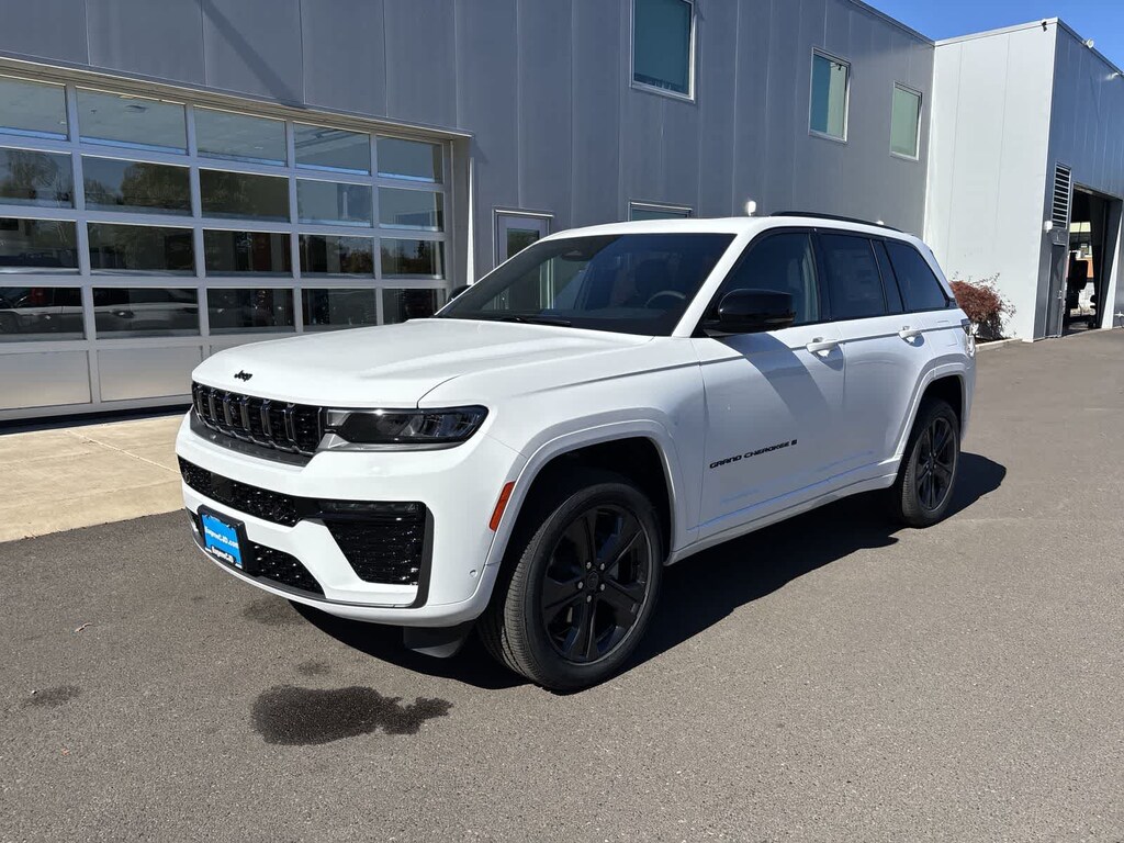 New 2027 Jeep Grand Cherokee Limited Reserve Sport Utility