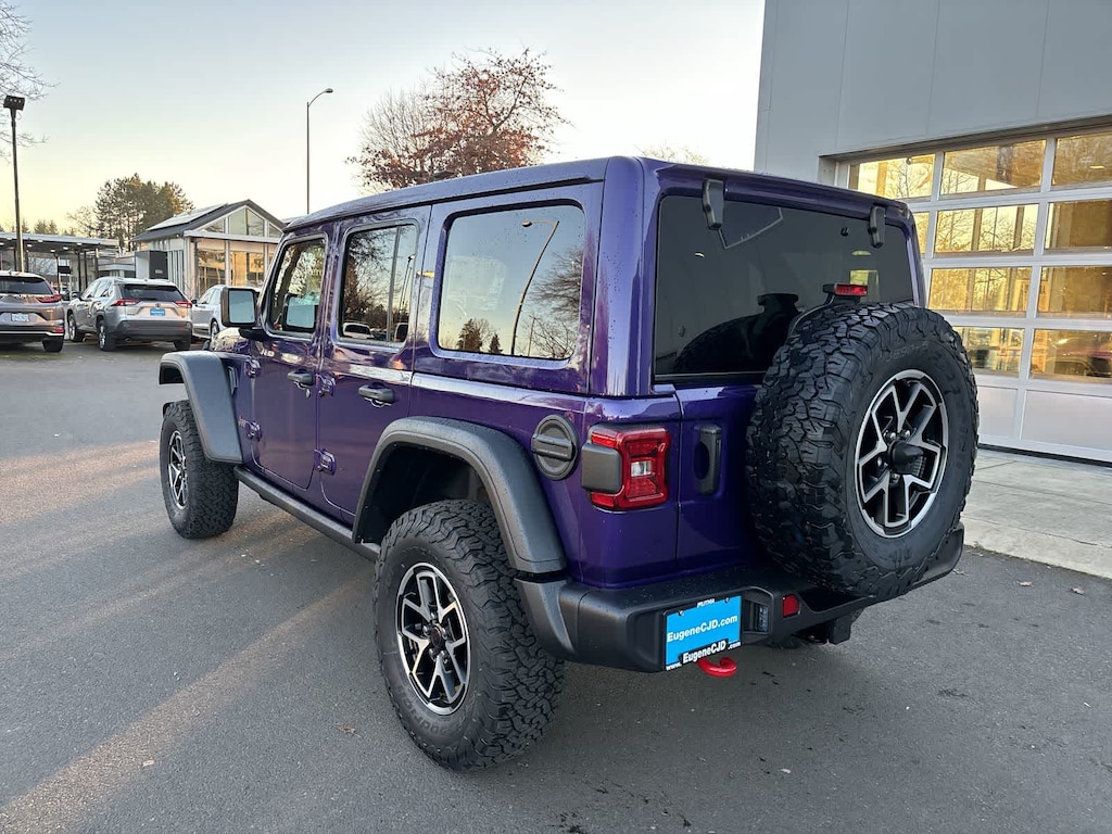 New 2026 Jeep Wrangler Rubicon Sport Utility