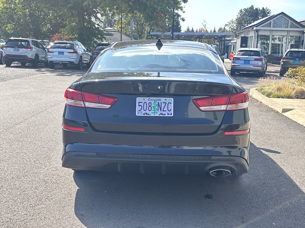 Used 2019 Kia Optima LX Sedan