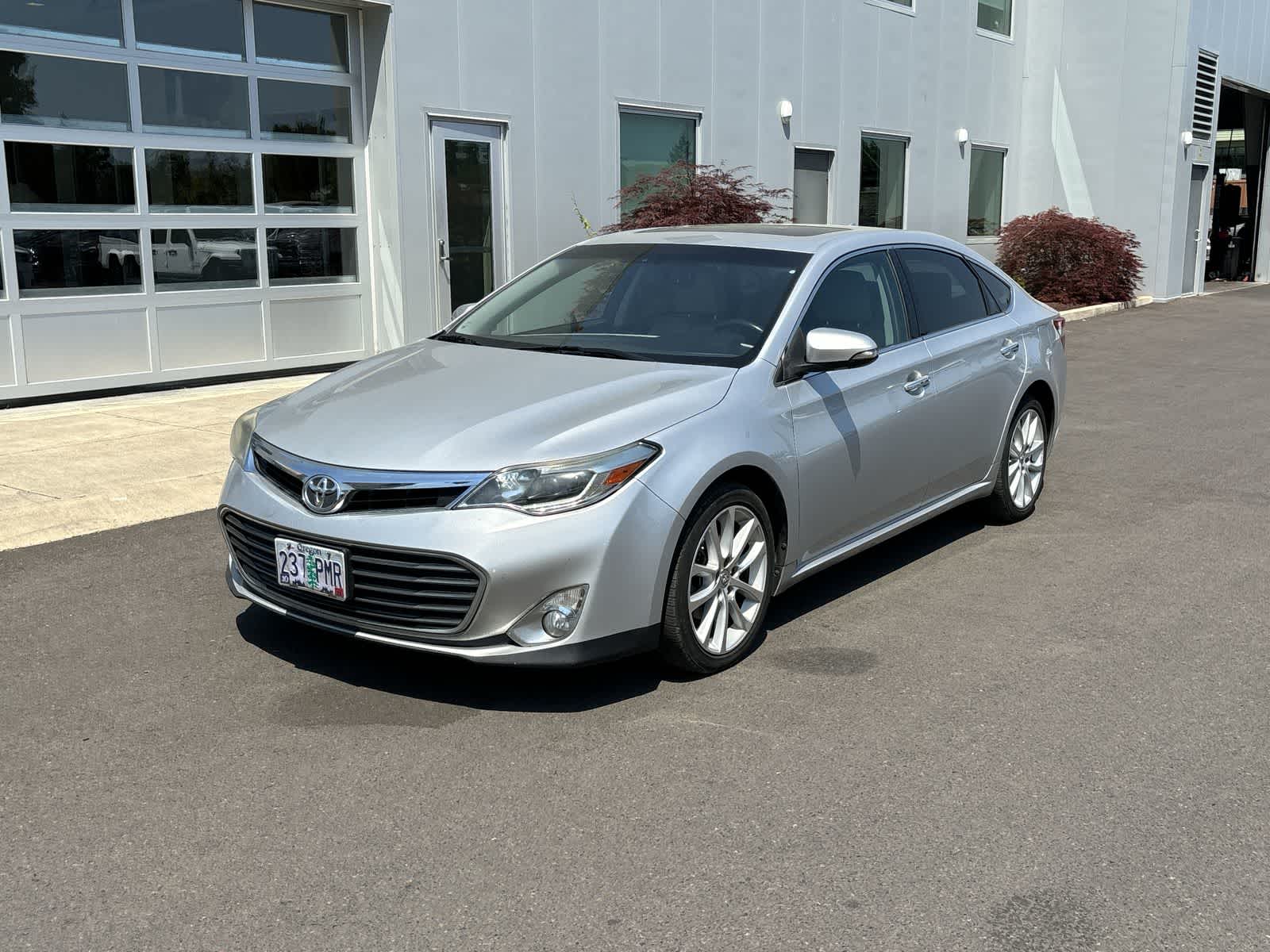 2013 Toyota Avalon Limited -
                  Eugene, OR