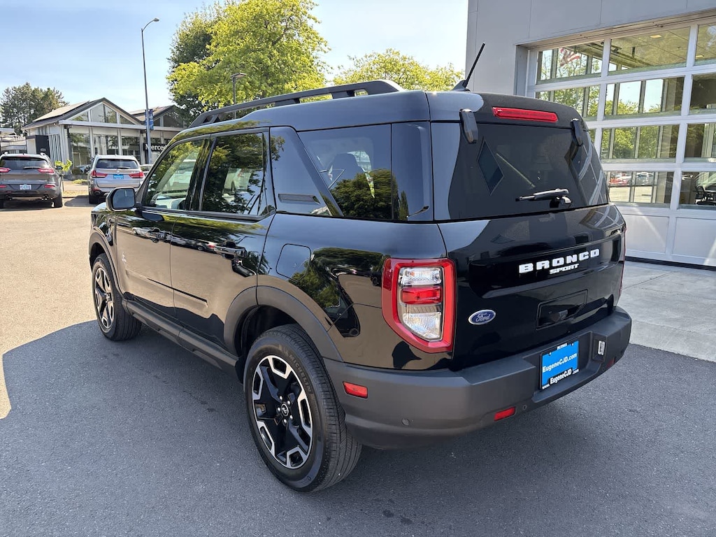Used 2023 Ford Bronco Sport Outer Banks SUV